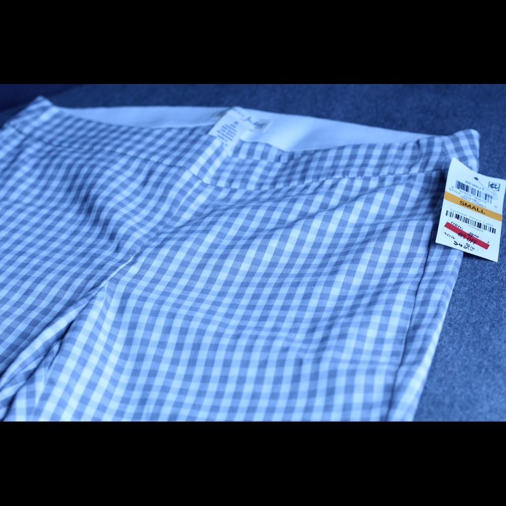 Madison Jules Gingham Pants